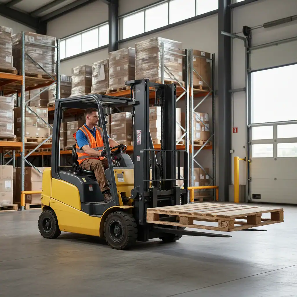 Heftruckchauffeur dagdienst