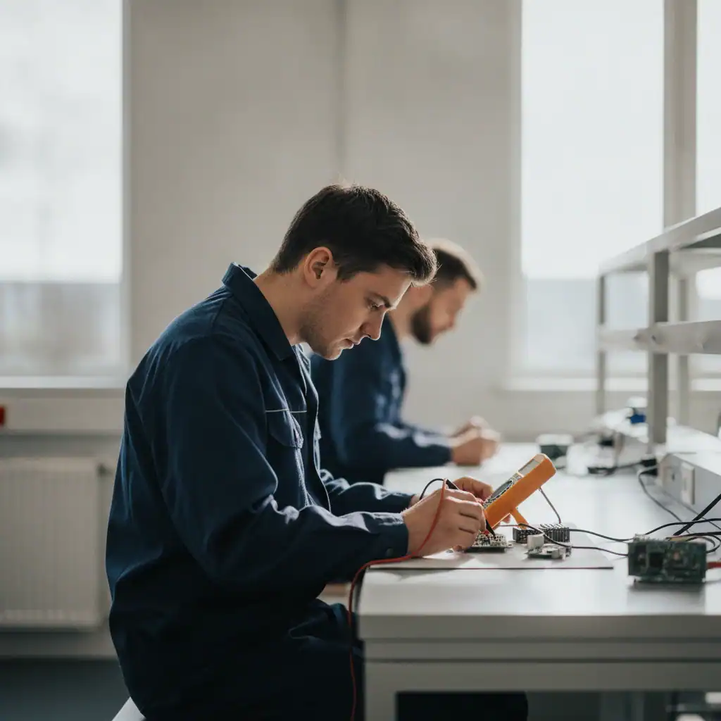 Junior Productietester | Techniek leren