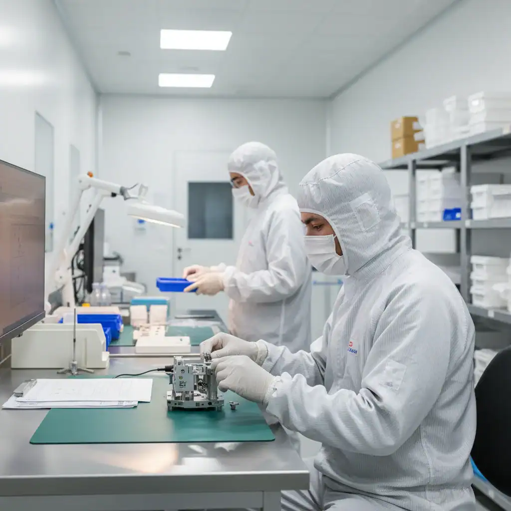 Cleanroom Assembly Operator 2 Shifts €3150 Bruto