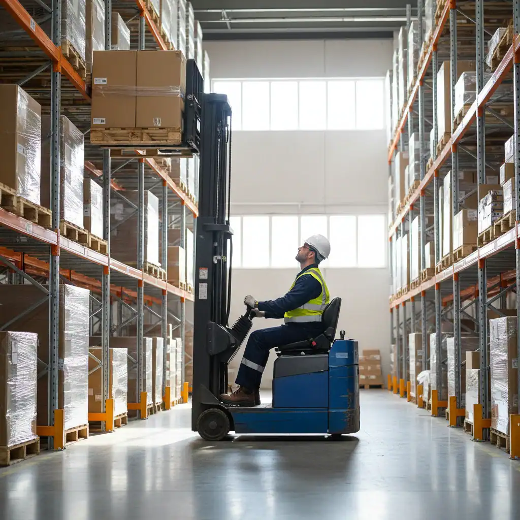 Hef- Reachtruckchauffeur | Vaste baan | tot €2850