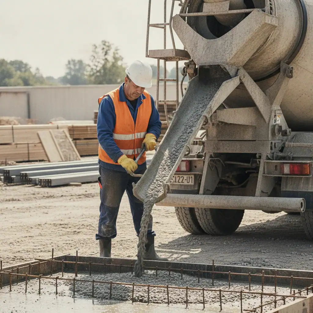 Chauffeur CE | Cementwagen