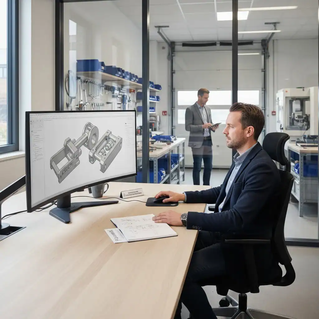 Technisch Werkvoorbereider & Productiecoördinator