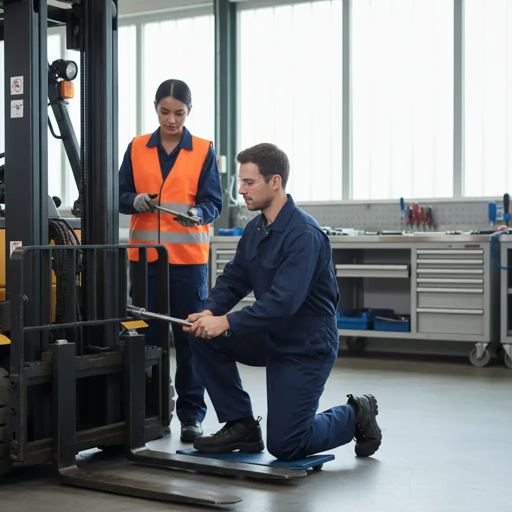 Servicemonteur Heftrucks