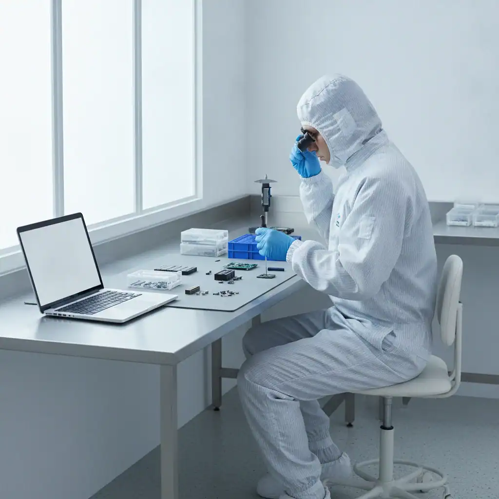 Cleanroom Assembly Operator 2-ploegen €3150 Bruto