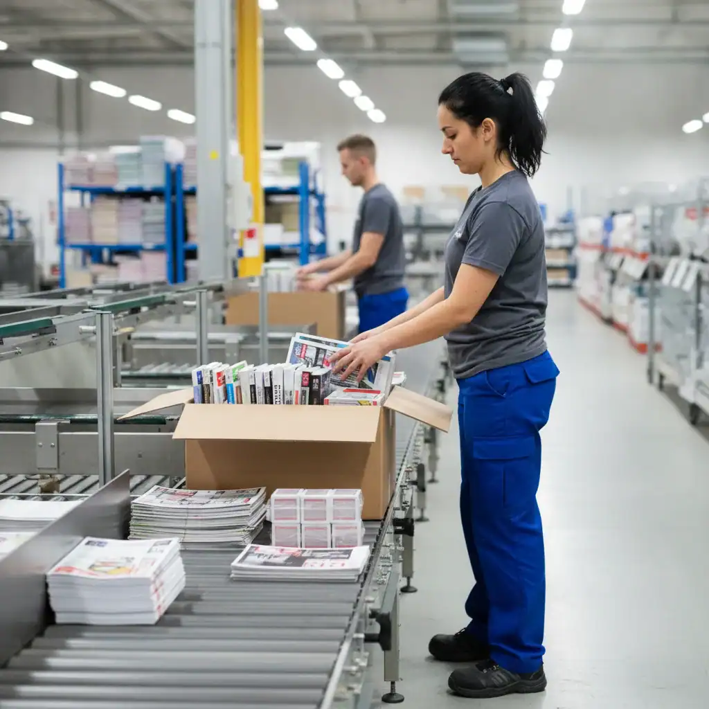 Inpakmedewerker | 2 ploegen | tot €3000
