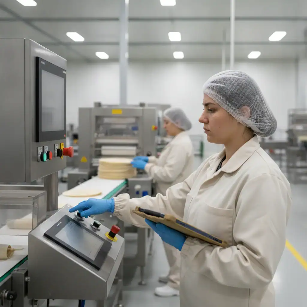 Operator 3 ploegen | Foodproductie