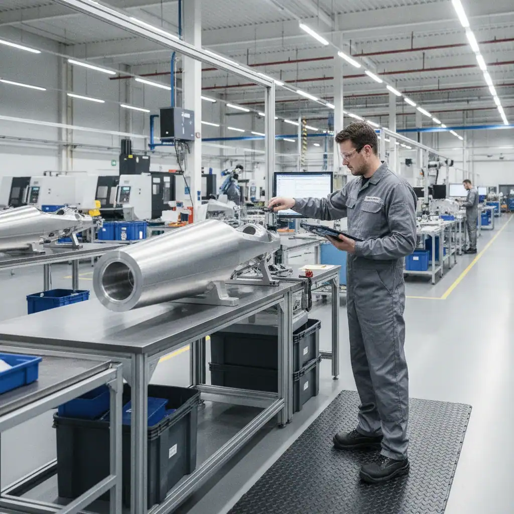 QC Inspector | Luchtvaarttechniek