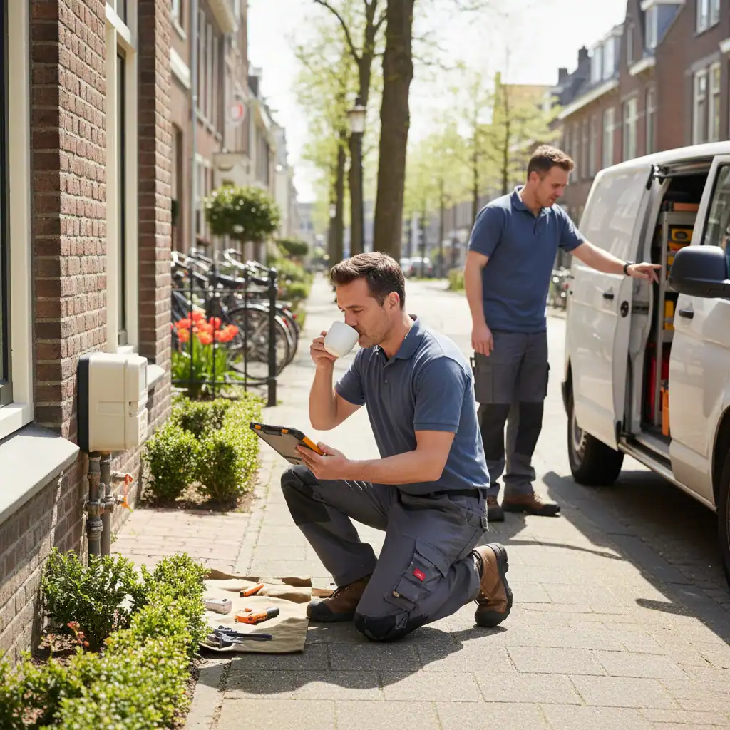 Buitendienst Chauffeur/ Monteur | €3000,-