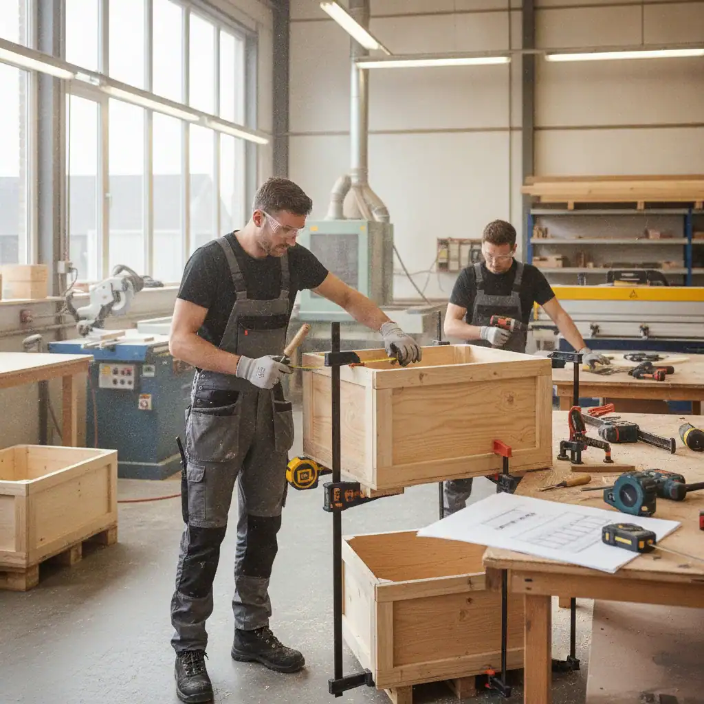 Allround Carpenter 2-Shift €3150 Bruto