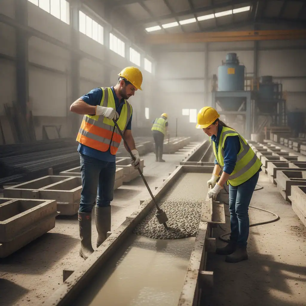 Productie Beton | €550+ netto per week