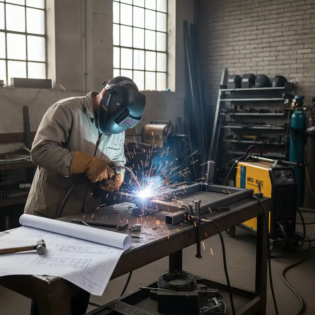 Constructiebankwerker/Lasser| Tot €3500,-