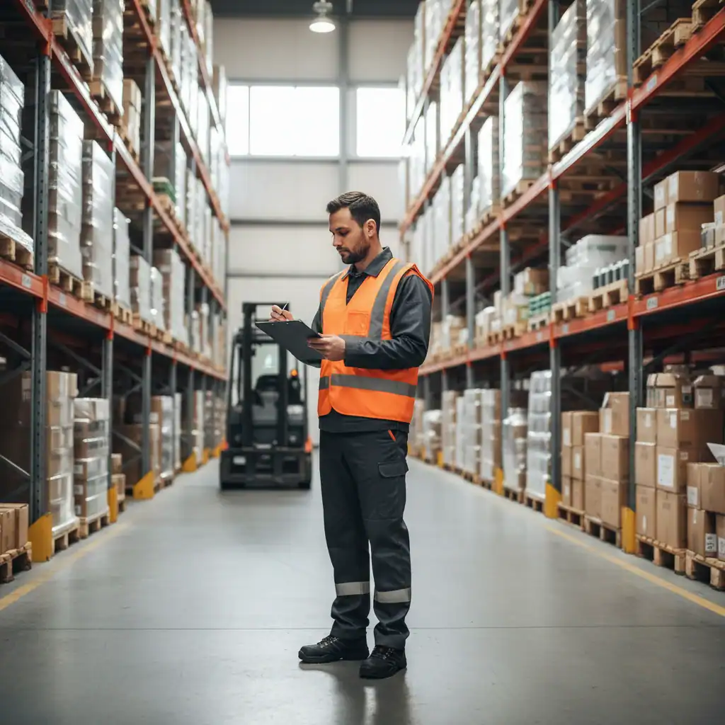 Meewerkend voorman logistiek | 07:00 tot 16:00