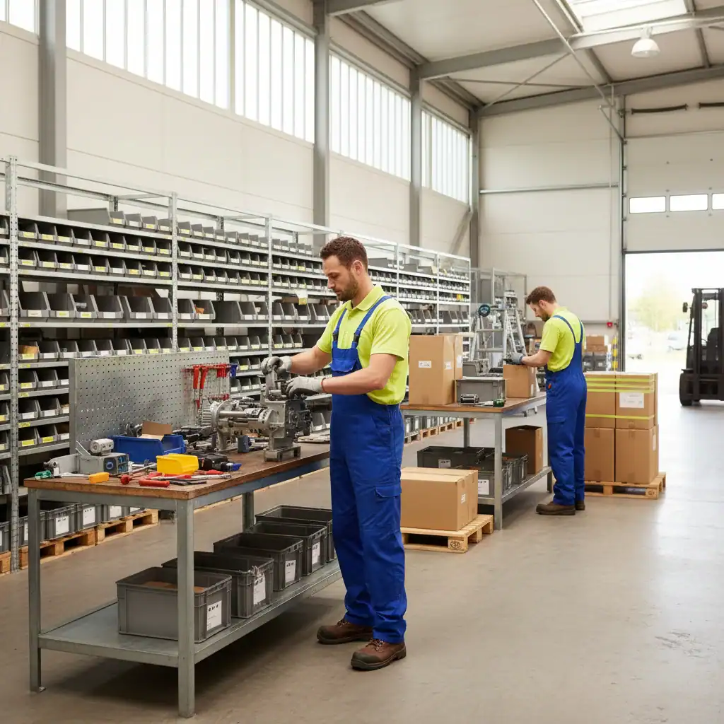 Technisch-/Magazijnmedewerker | Salaris tussen €2800 – €3600