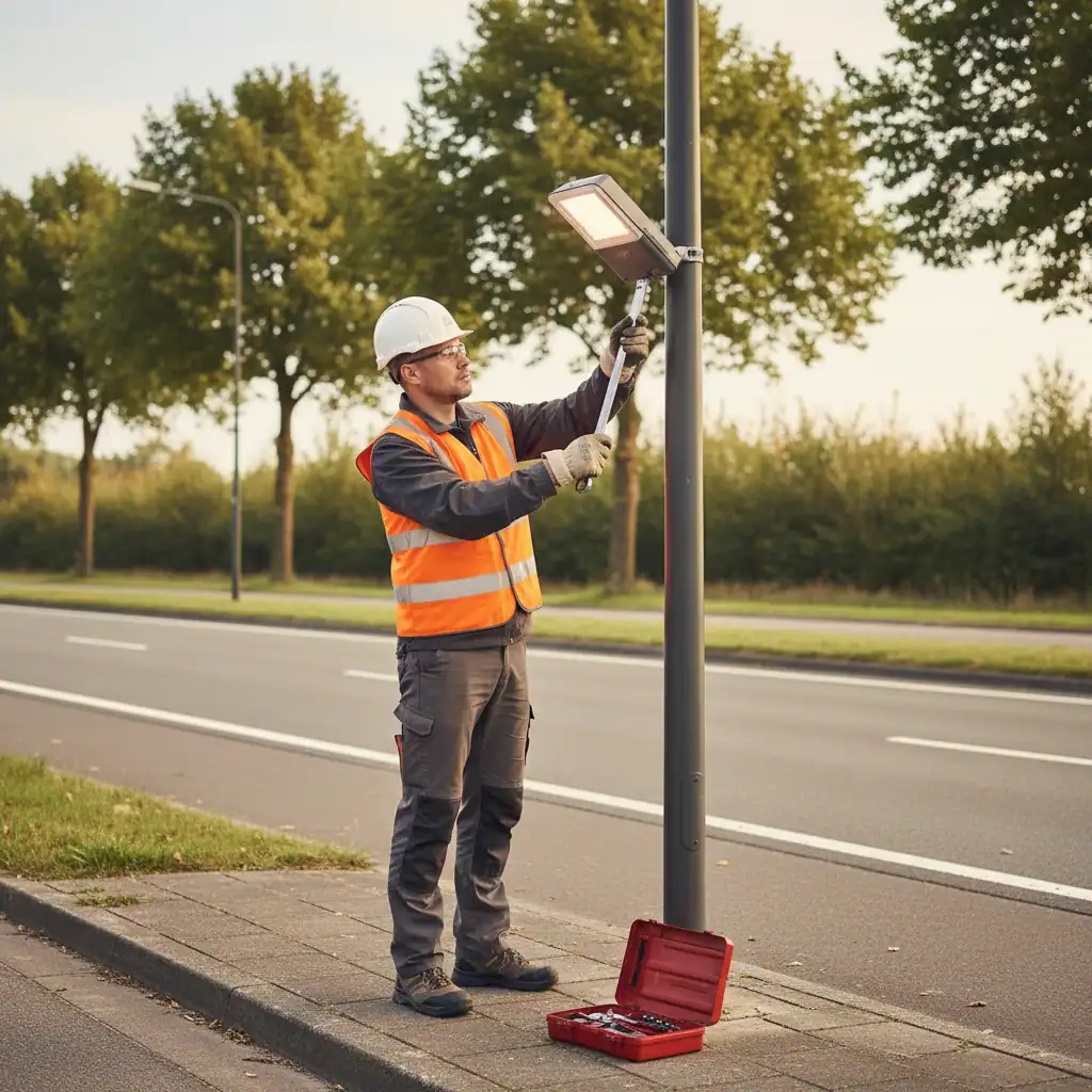 Elektromonteur Openbare Verlichting