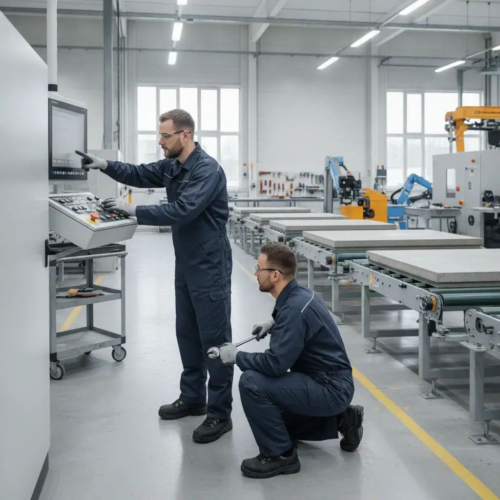 Werkplaatsmonteur | Werken in dagdienst