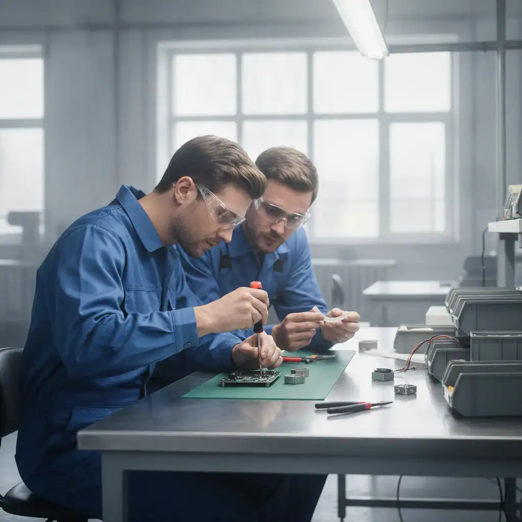Productiemedewerker met vaste werktijden