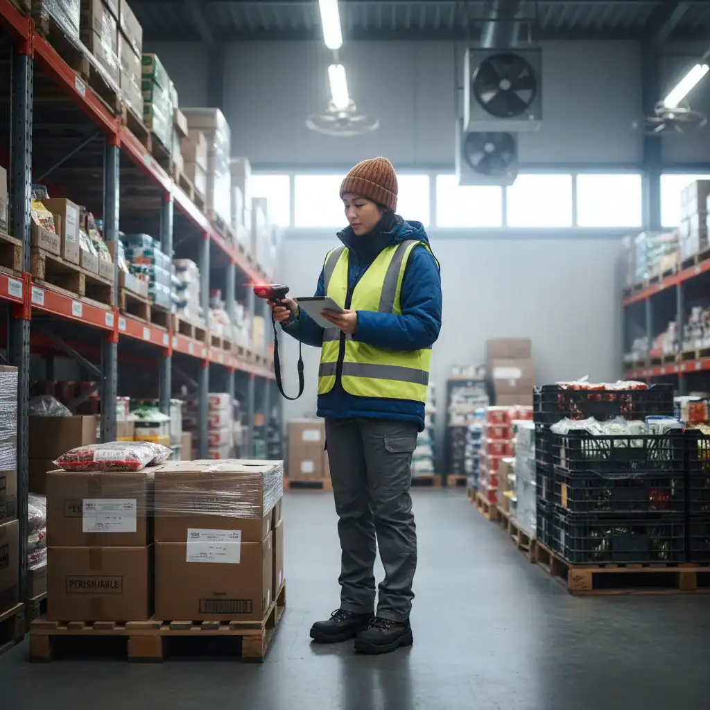 Expeditie medewerker
