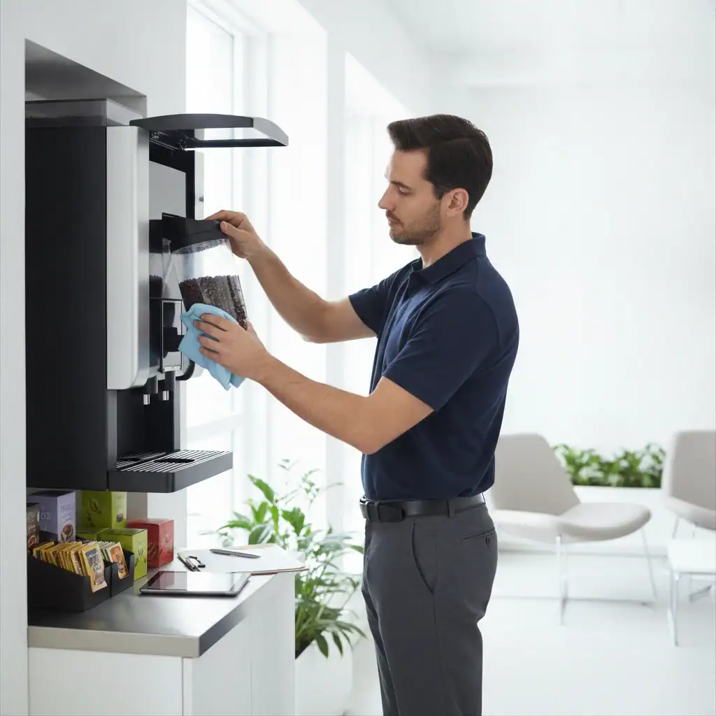 Chauffeur koffiemachines