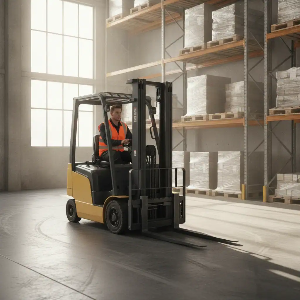 Heftruckchauffeur | 5 ploegen | €24,60 per uur