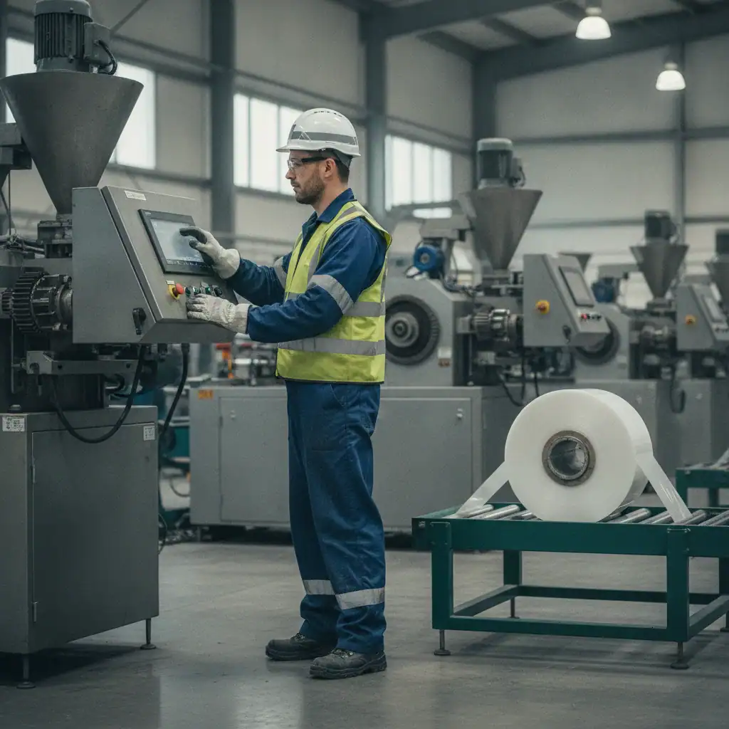 Extrusie Operator | 5-ploegendienst