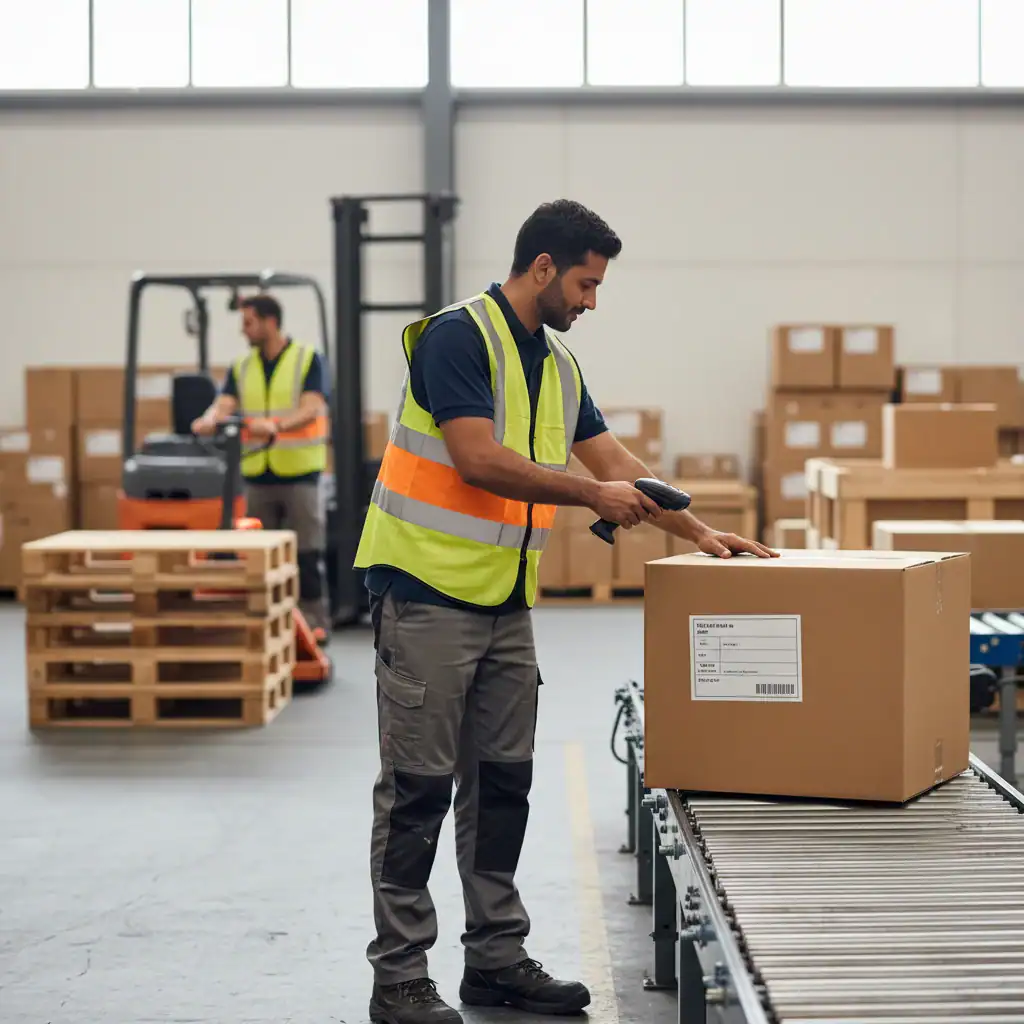 Logistiek Medewerker |€3000,-