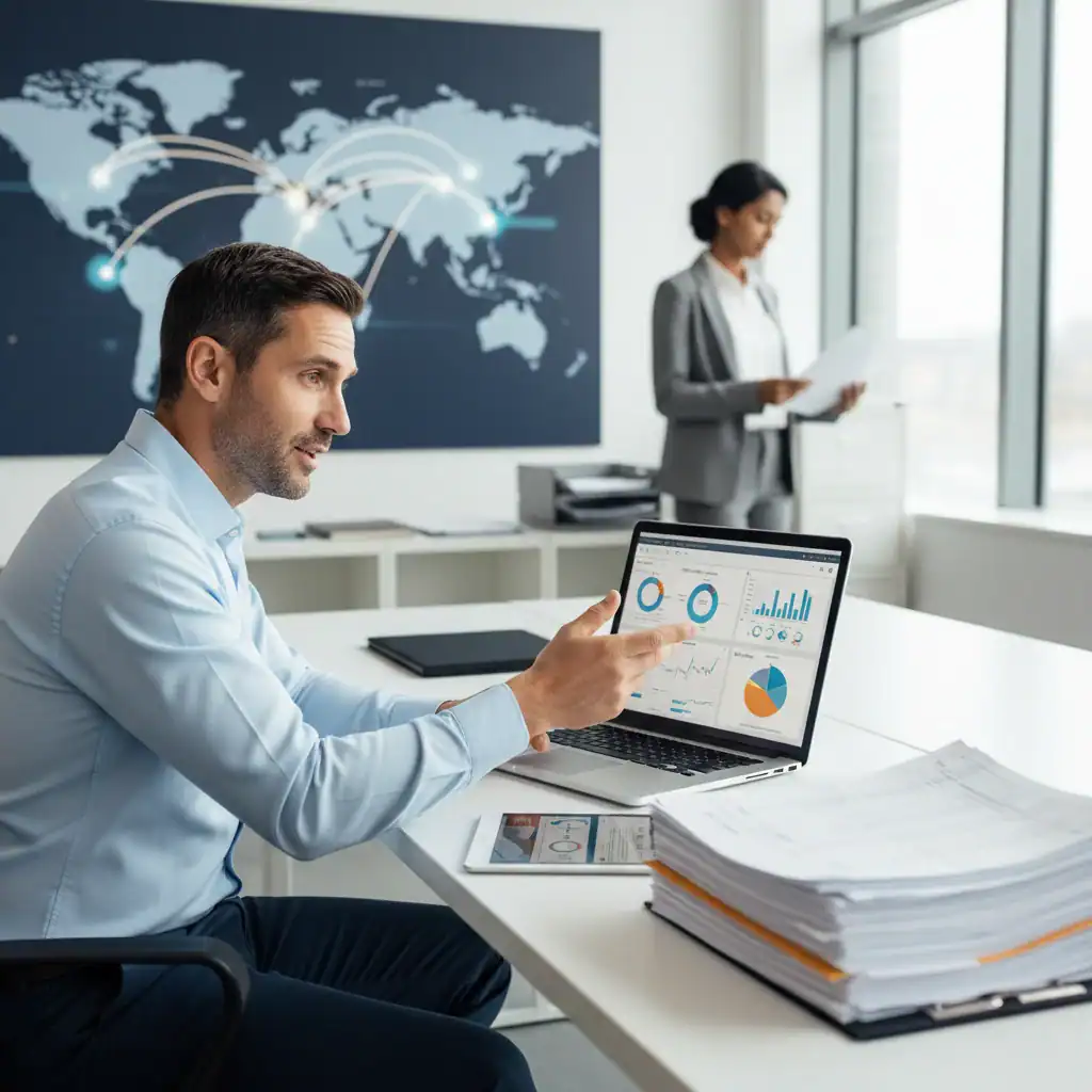 Expediteur Zeevracht Import | Tot €4.500 | Internationale organisatie & doorgroeimogelijkheden