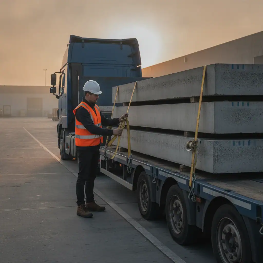 CE Chauffeur | Open oplegger