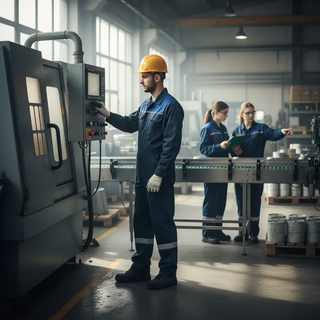 Operator – 2-ploegendienst