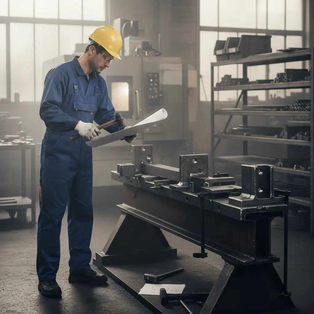 Fitter / Constructiebankwerker | 40 uur
