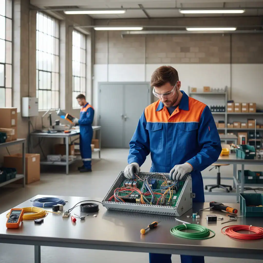 Chauffeur Monteur| Werken aan elektronische oplossingen
