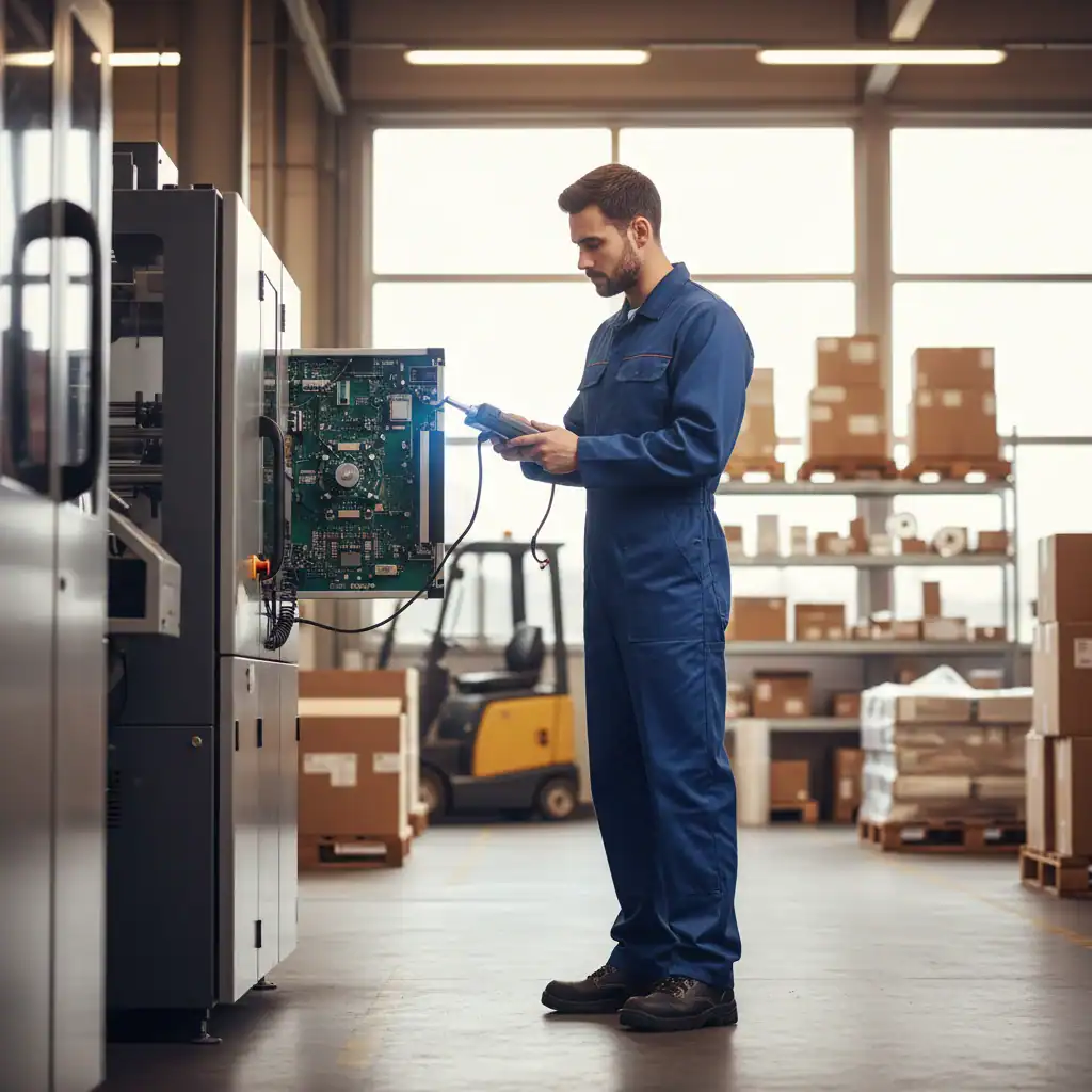 Maintenance Employee 2 ploegen €3150 Bruto