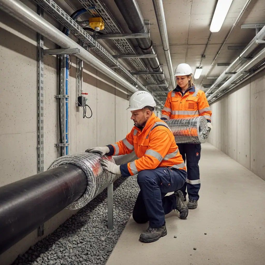 Isoleerder – Infra en Energietransitie