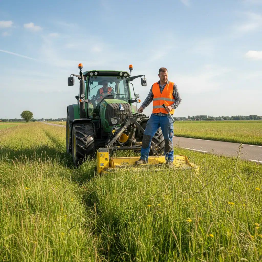 Trekker (Maai)Machinist|Tot €3700,-