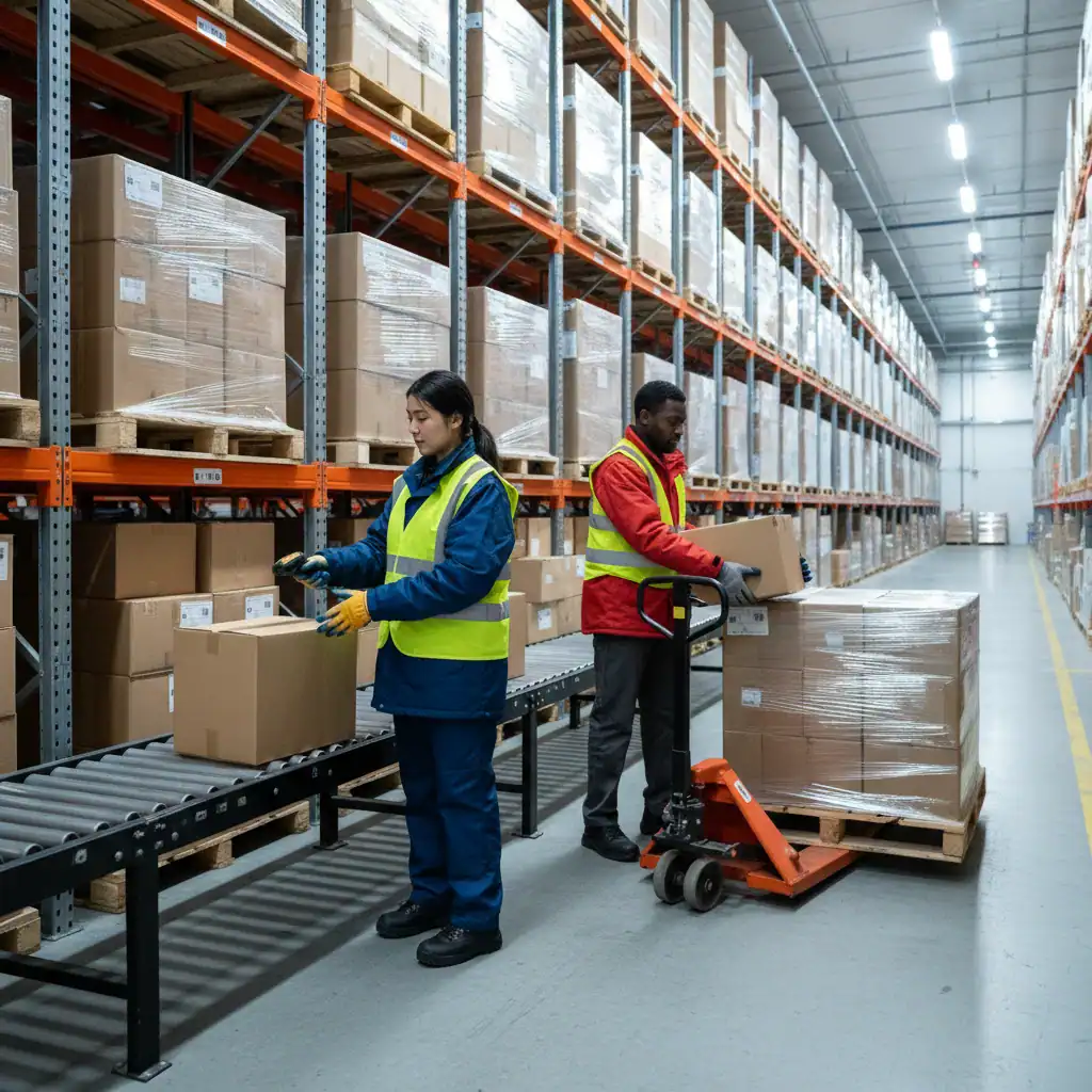 Magazijnmedewerker