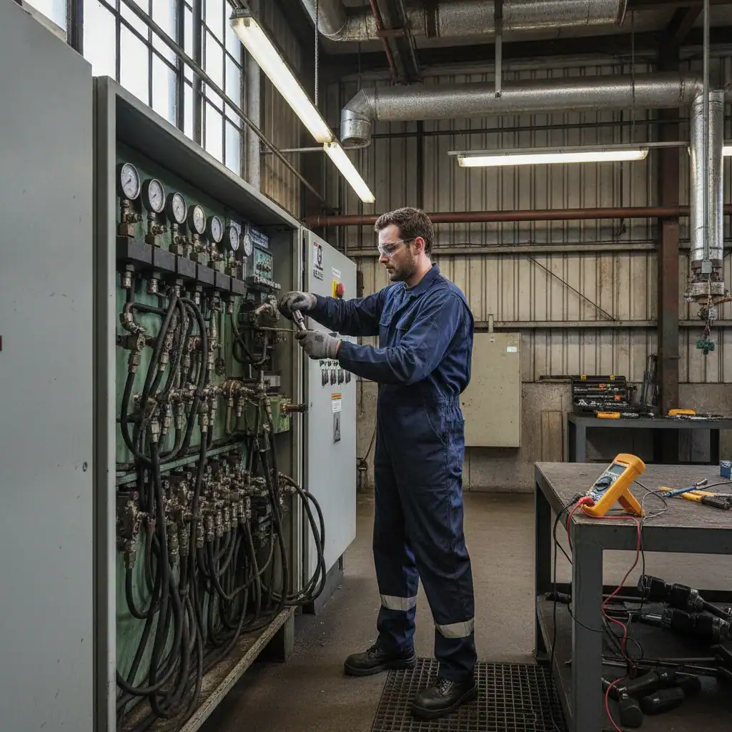 Mechanisch Monteur