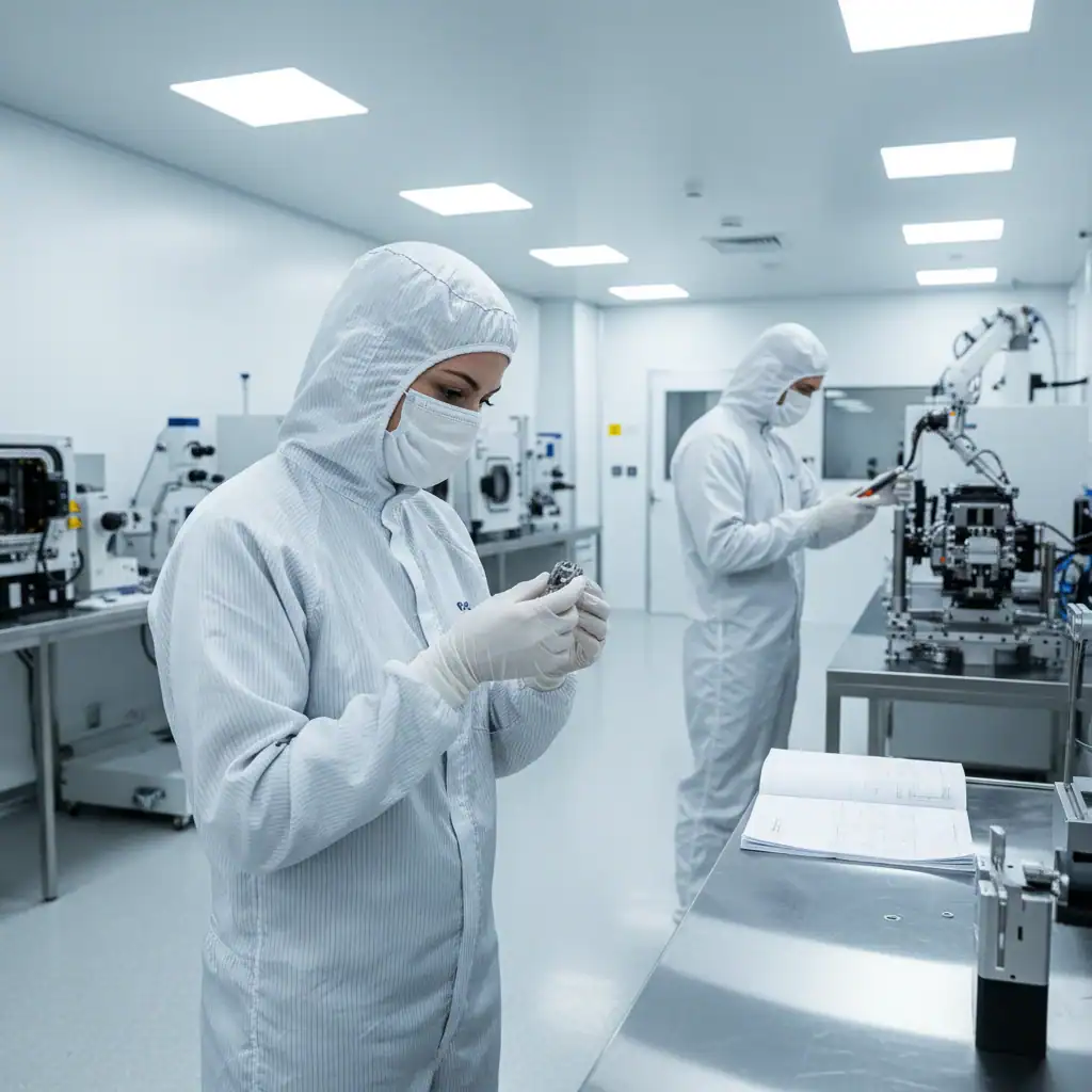 Cleanroom Operator €3,090 Gross
