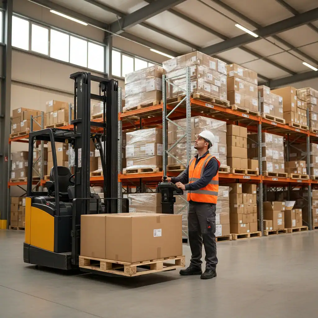 Reachtruck / Heftruckchauffeur