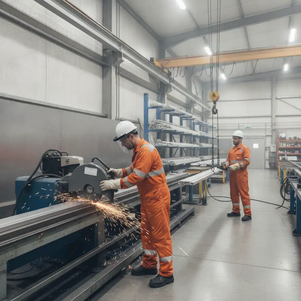 Productie Aluminium – Tijdelijk