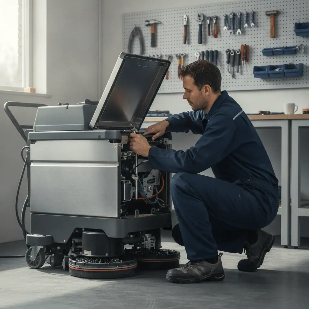 Servicemonteur reinigingsmachines