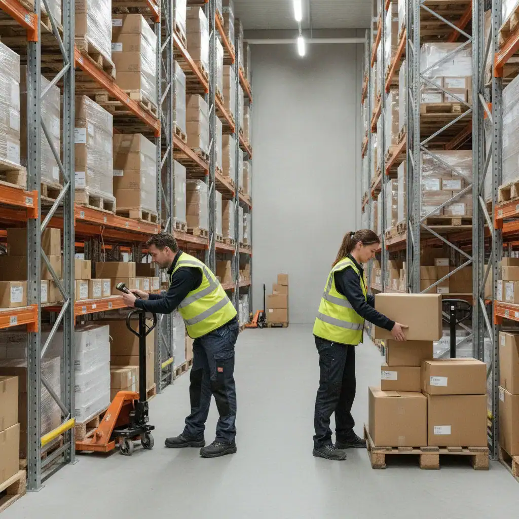 Magazijn medewerker middagdienst tot €3100!