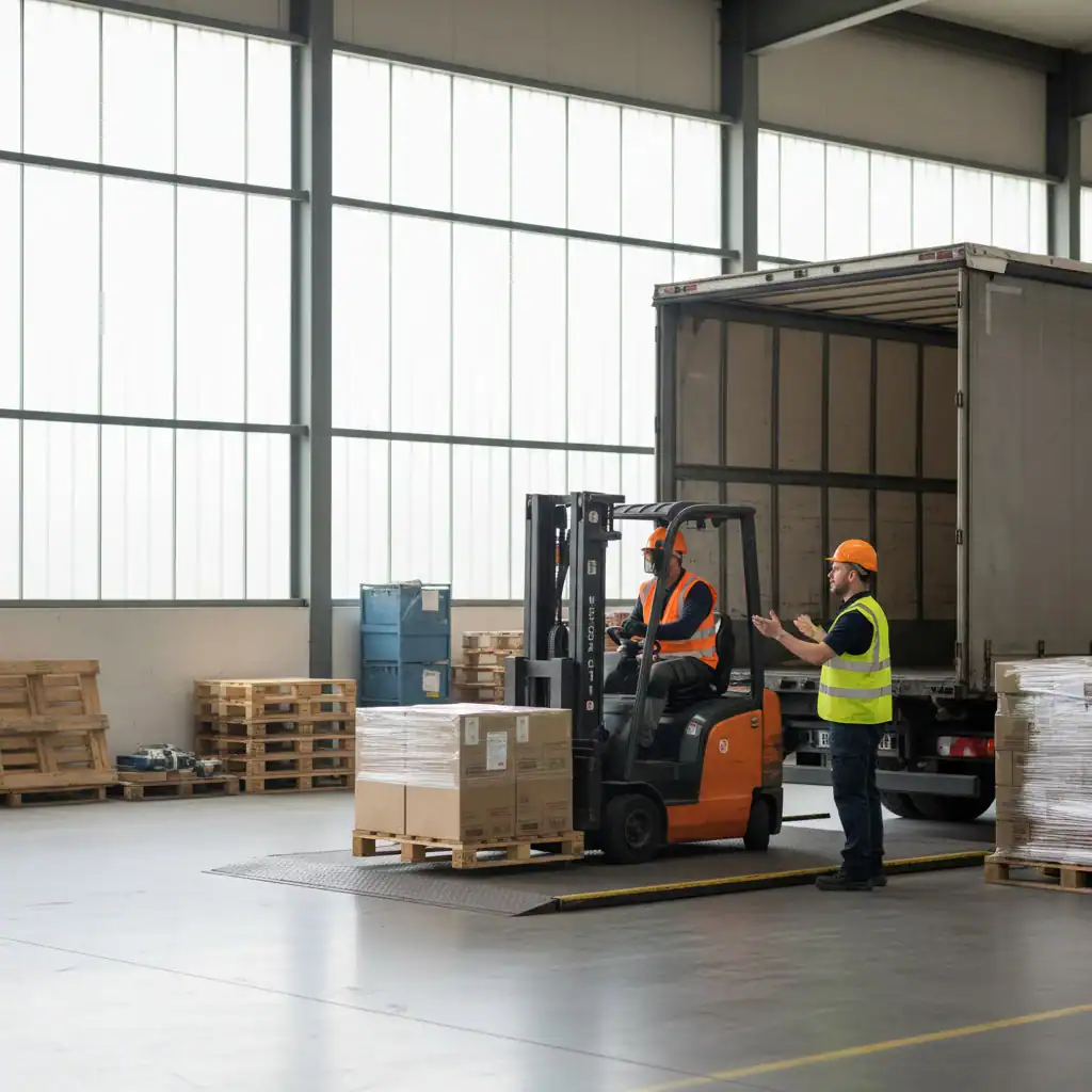 Operator + Heftruck| 2-ploegen