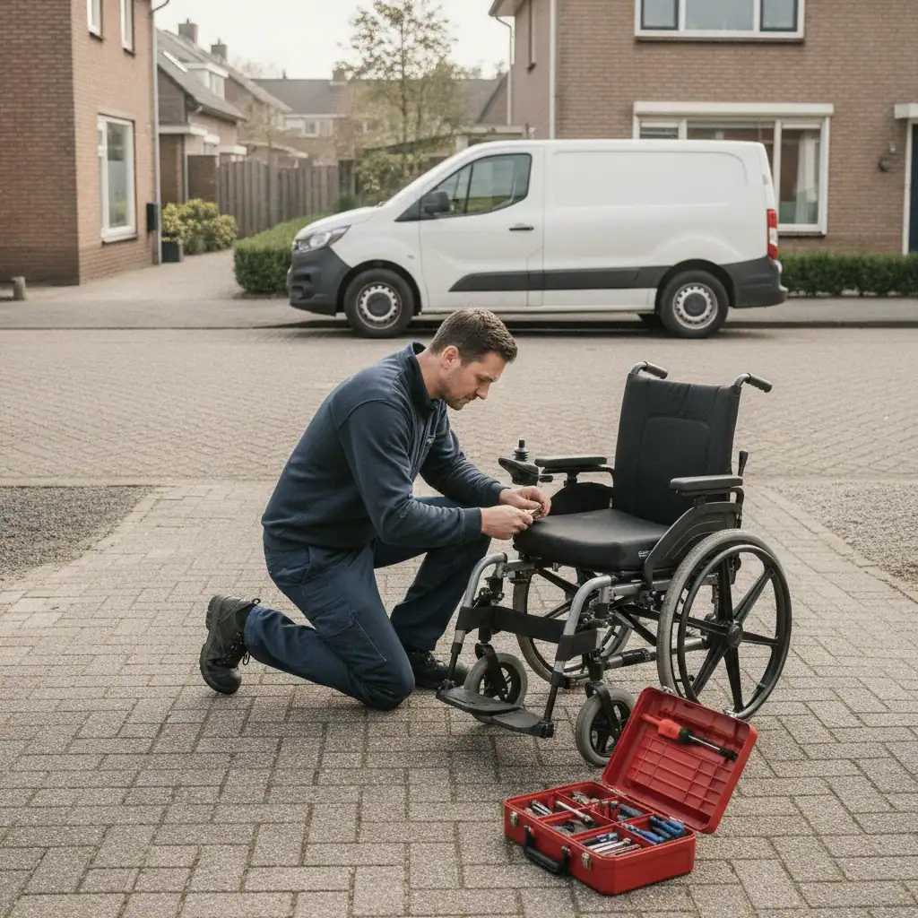 Monteur Servicemonteur | Regio Waalwijk | € 3000 – 3700