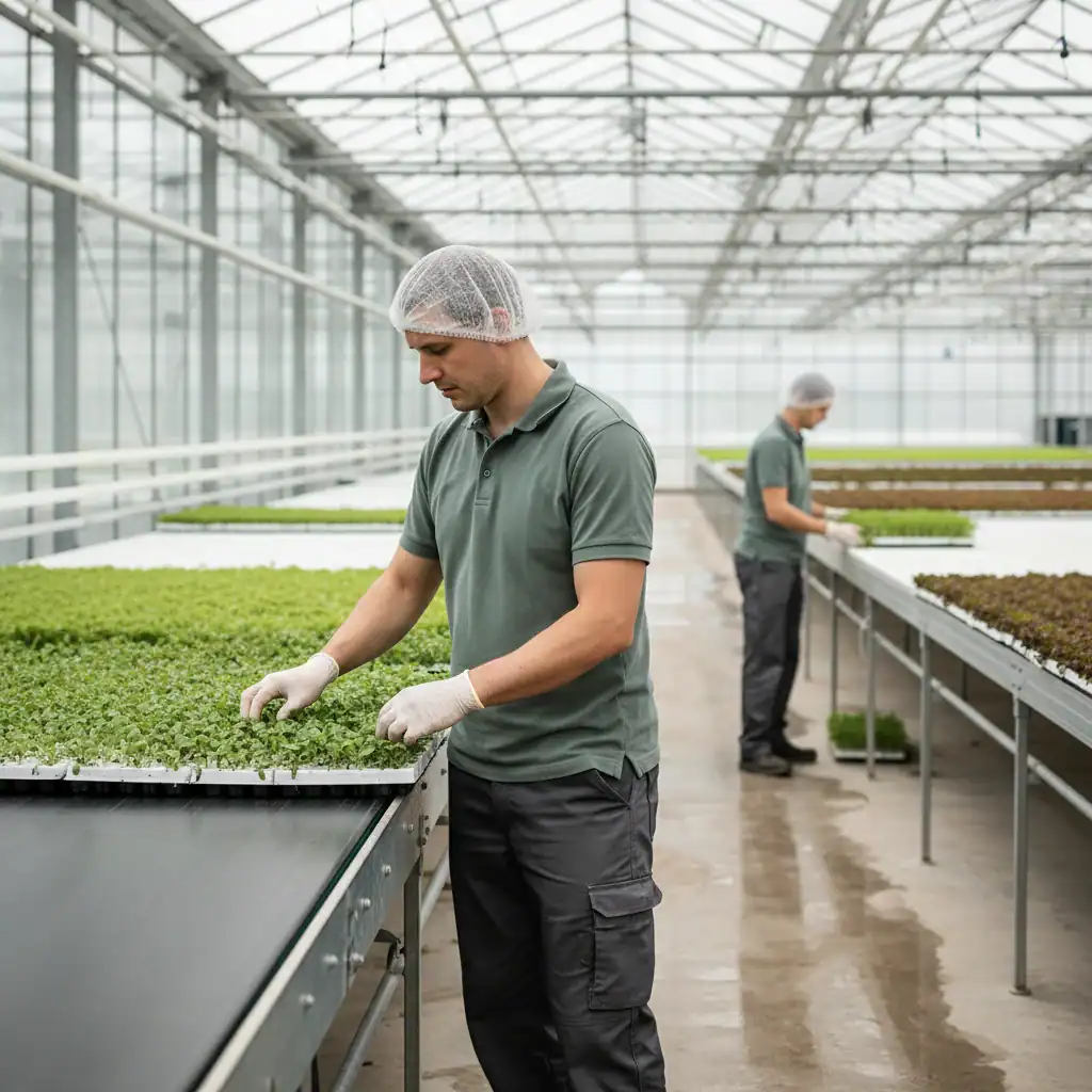 Meewerkend Voorman Productie