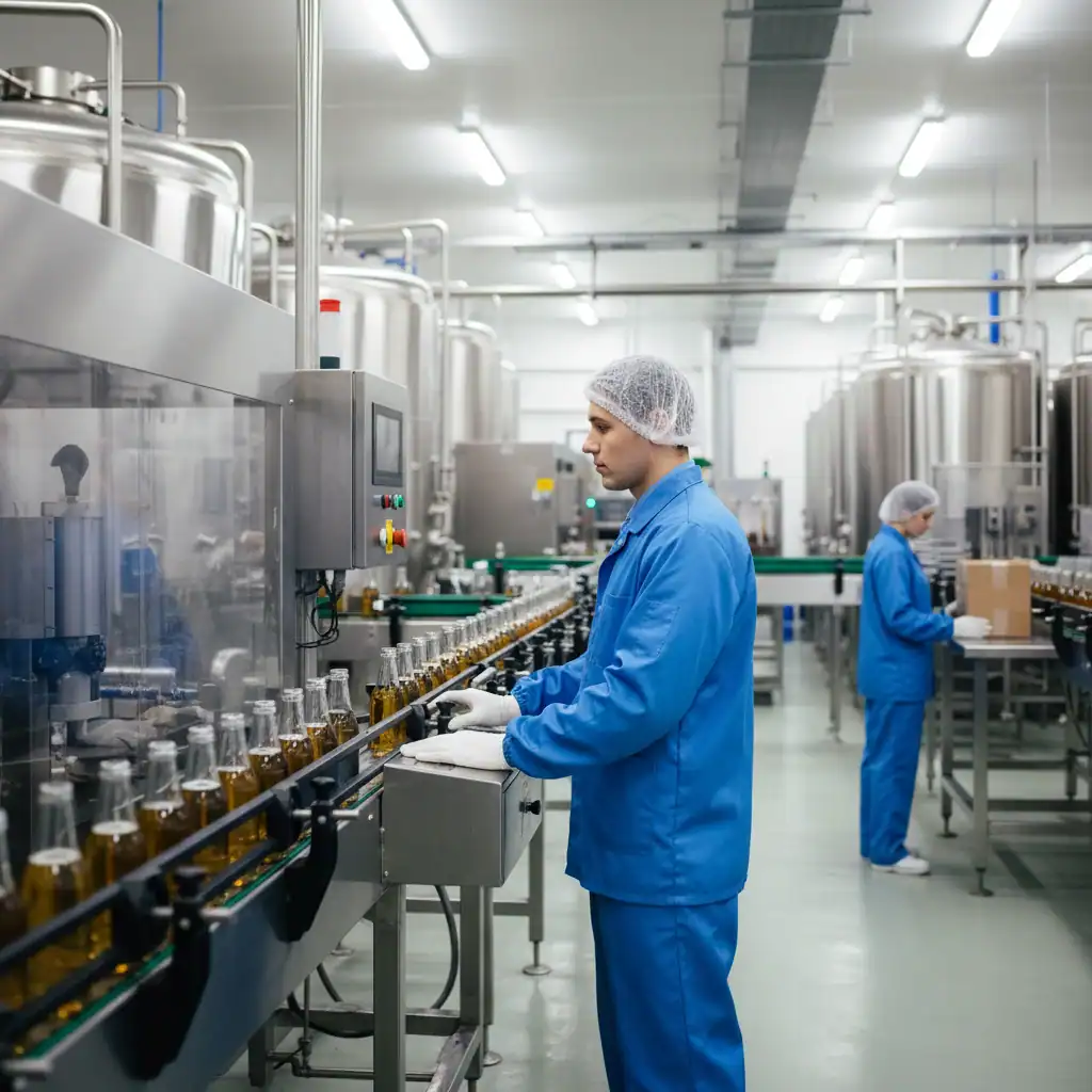 Productiemedewerker Frisdrank | €15,50