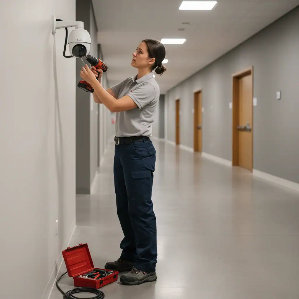 Monteur Beveiligingstechniek | Startsalaris €3.000 – €4.000 en DIRECT IN DIENST