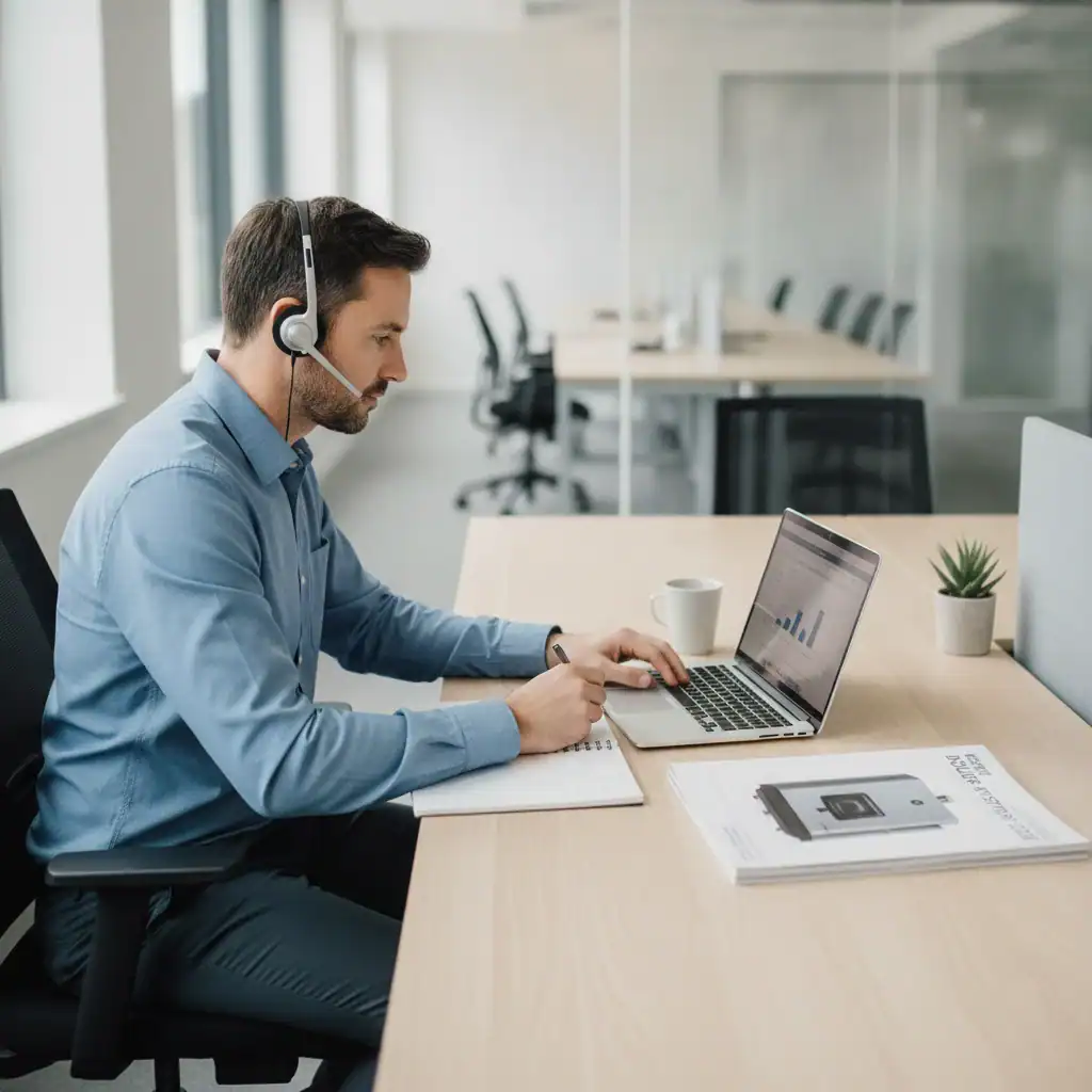 Technisch commercieel adviseur (trainership)