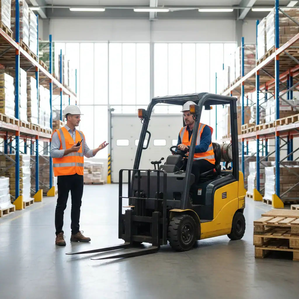 Heftruckchauffeur | tot €3.500