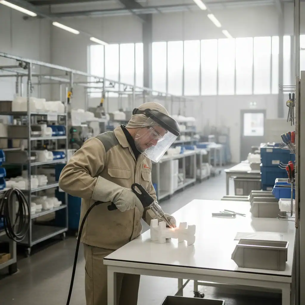 Plastic Welder in day Shift,€2863 bruto