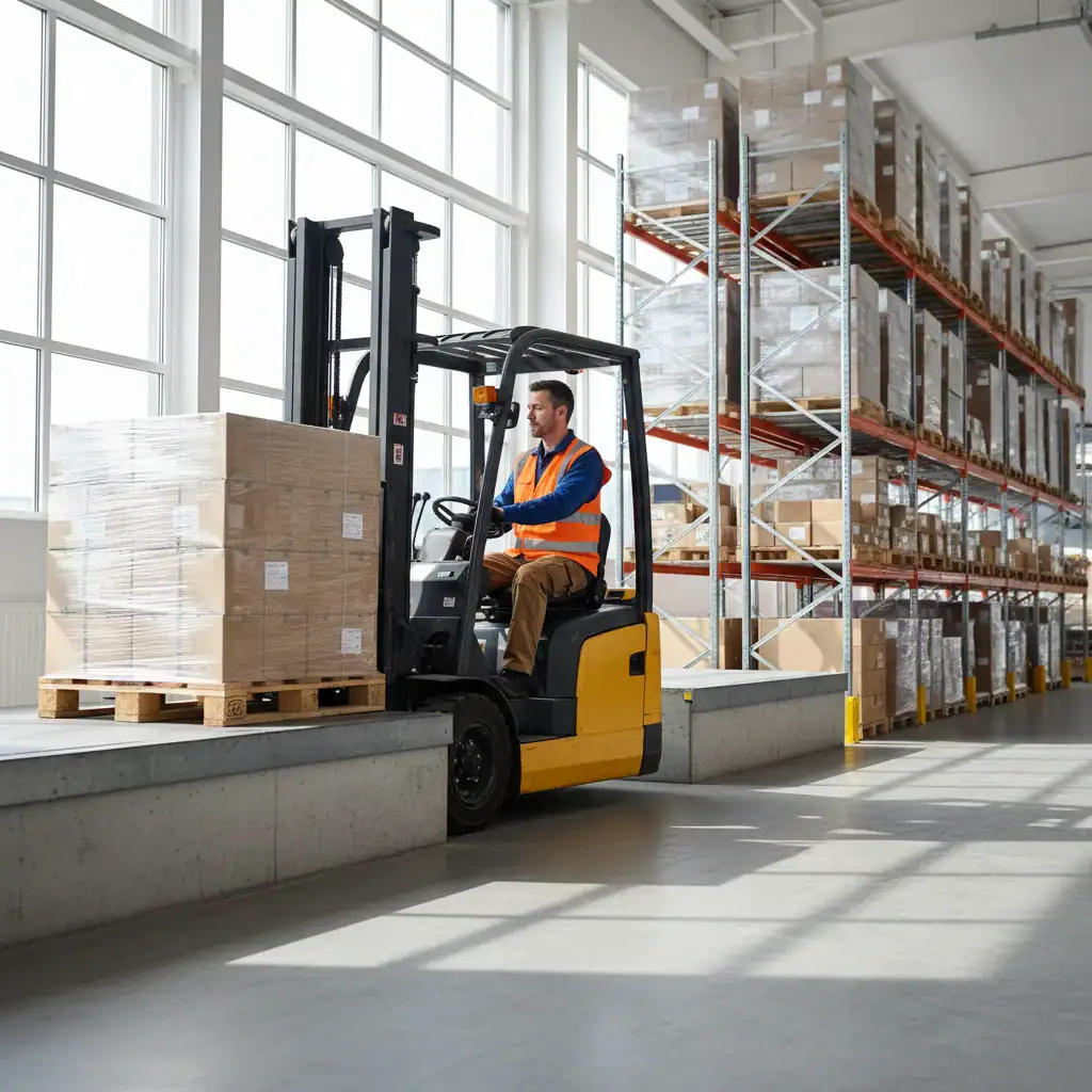 Heftruckchauffeur | Dagdienst | €3.000,-