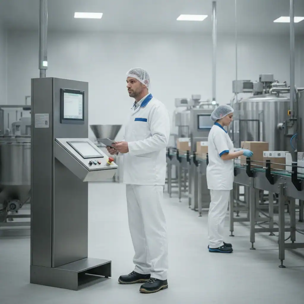 Shiftleader Productie